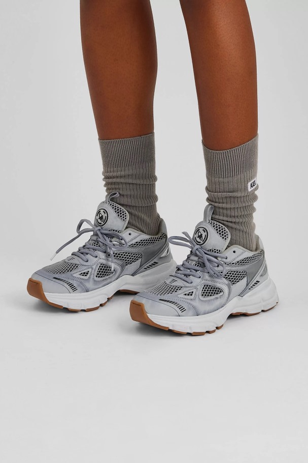 Marathon Dip-dye Grå Axel Arigato