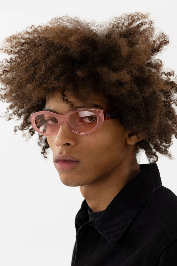 Axel Arigato Melkerosa Havana Tonia Cat-eye Solbriller