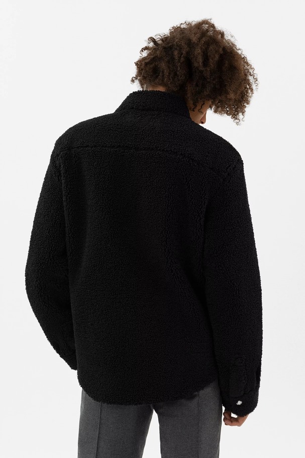 Osp Teddy Overskjorte Axel Arigato Svart
