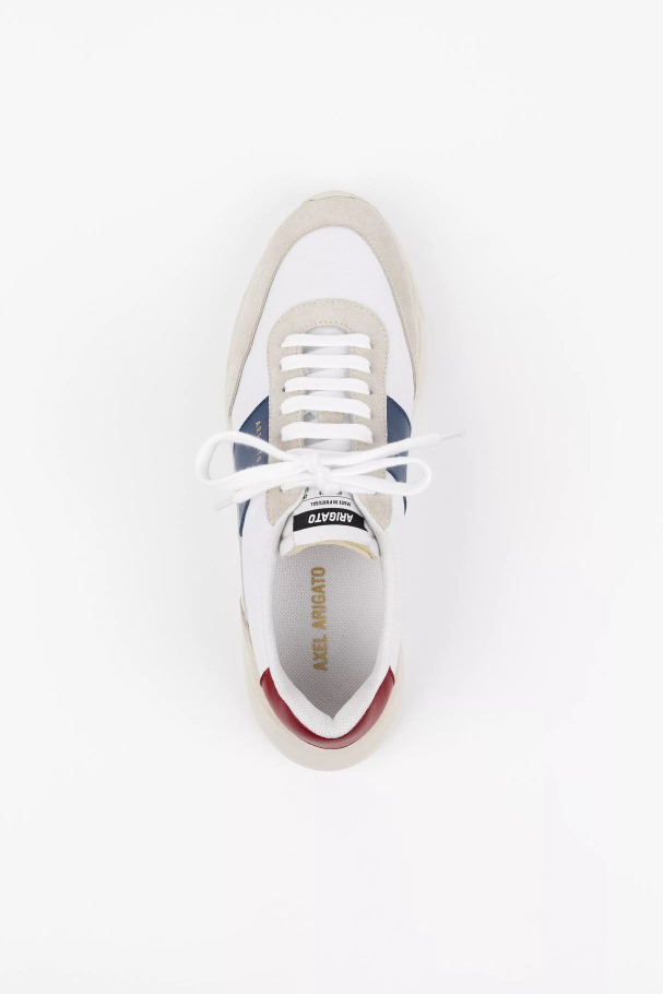 Axel Arigato Cremino Blå Hvit Genesis Vintage Løper