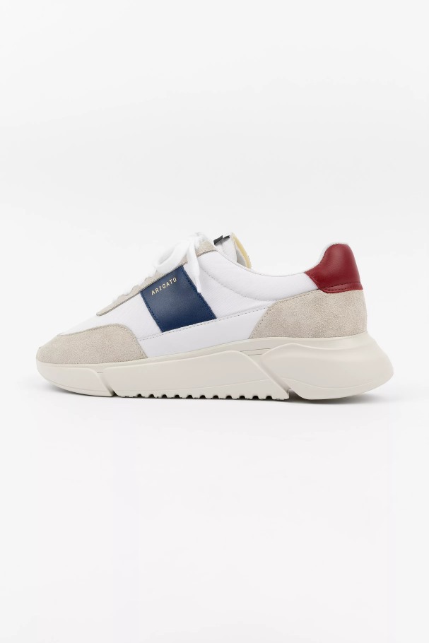 Axel Arigato Cremino Blå Hvit Genesis Vintage Løper