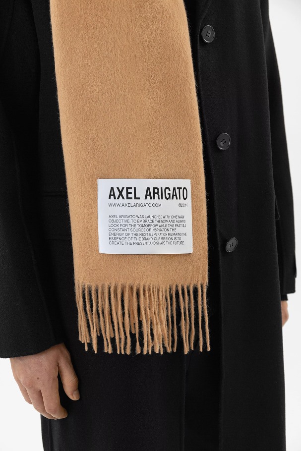 Axel Arigato Logo B Bel Skjerf Beige