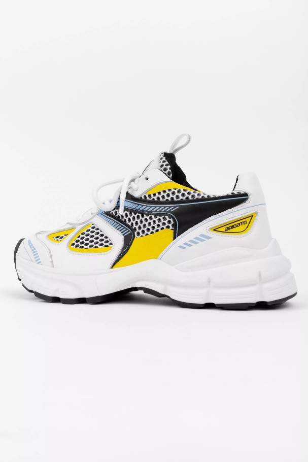 Maratonløper Hvit Axel Arigato