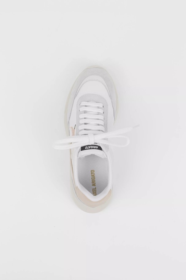 Axel Arigato Genesis Stripe Bie Fugl Hvit Rosa