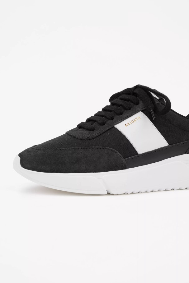 Genesis Vintage Runner Svart Hvit Axel Arigato