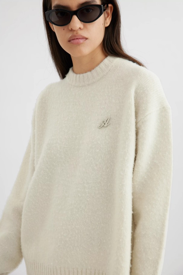 Axel Arigato Ecru Beyond Genser