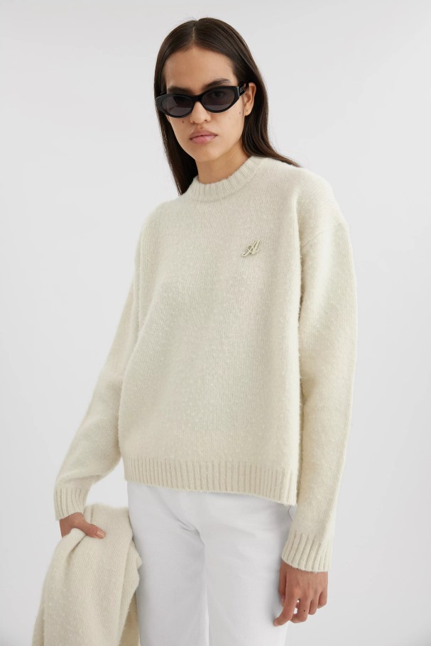 Axel Arigato Ecru Beyond Genser