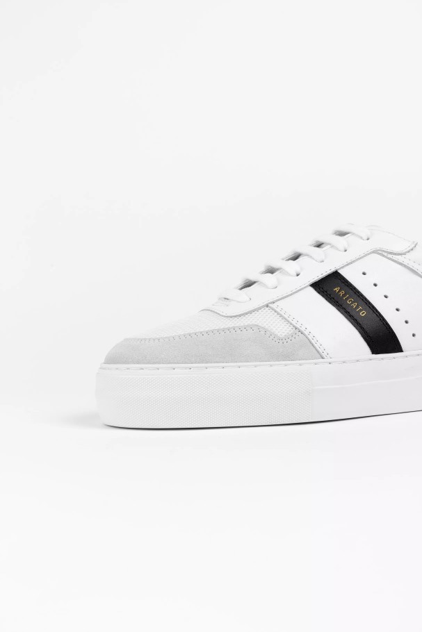 Axel Arigato Detaljert Plattform Hvit Svart