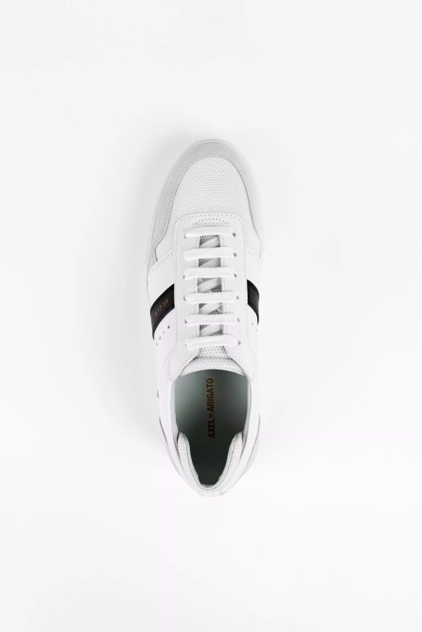 Axel Arigato Detaljert Plattform Hvit Svart
