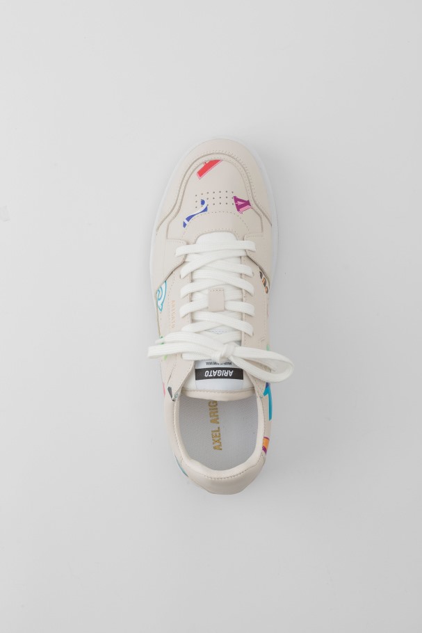 Sier Monogrammet Axel Arigato Cremino