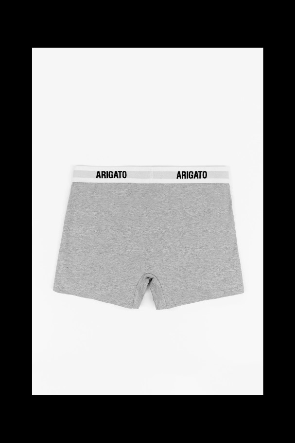 2_pakning_signatur_boxer_gra_axel_arigato.jpg 2-pakning Signatur Boxer Grå Axel Arigato - Bilde 1