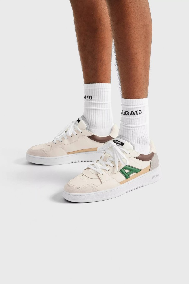 a_dice_lo_sneaker_axel_arigato_gronn_brun.jpg A-Dice Lo Sneaker Axel Arigato Grønn Brun - Bilde 1