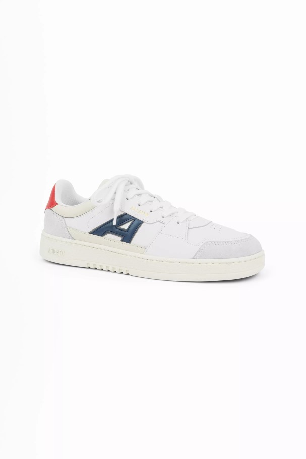 a_dice_lo_sneaker_bla_rod_axel_arigato.jpg A-dice Lo Sneaker Blå Rød Axel Arigato - Bilde 1