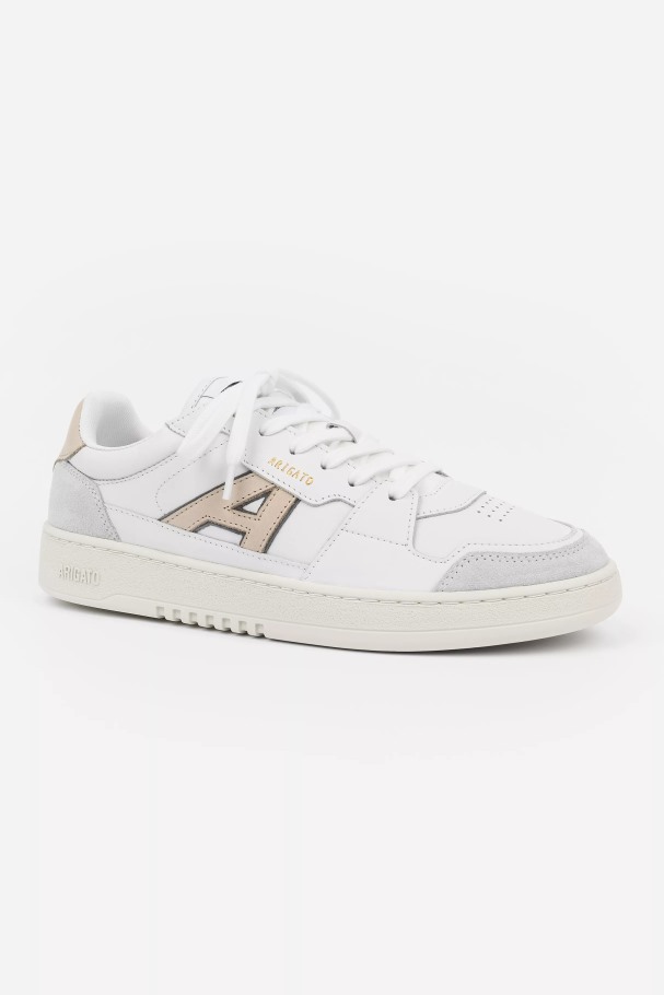 a_dice_lo_sneaker_hvit_axel_arigato.jpg A-Dice Lo Sneaker Hvit Axel Arigato - Bilde 1