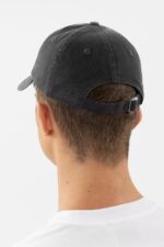 Aa Logo Cap Axel Arigato Vasket Svart - Bilde 2