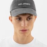 Aa Logo Cap Axel Arigato Vasket Svart
