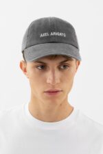 Aa Logo Cap Axel Arigato Vasket Svart