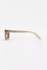 Alton D-frame Solbriller Gjennomsiktig Sandbeige Brun Axel Arigato - Bilde 2
