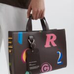 Arigato Monogram City Bag Axel Arigato Mørkebrun