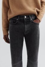 Arkiv Jeans Axel Arigato Falmet Svart Mørk Grå - Bilde 5