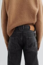Arkiv Jeans Axel Arigato Falmet Svart Mørk Grå - Bilde 6