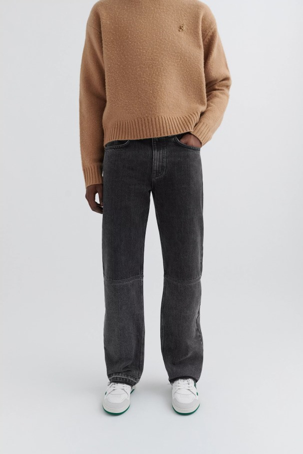 arkiv_jeans_axel_arigato_falmet_svart_mork_gra.jpg Arkiv Jeans Axel Arigato Falmet Svart Mørk Grå - Bilde 1