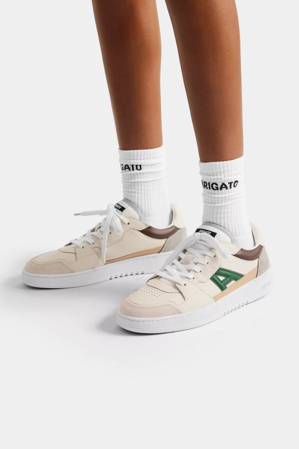 axel_arigato_a_dice_lo_sneaker_gronn_brun.jpg Axel Arigato A-Dice Lo Sneaker Grønn Brun - Bilde 1