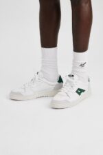 Axel Arigato A-Dice Lo Sneaker Hvit Grønn - Bilde 4