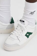Axel Arigato A-Dice Lo Sneaker Hvit Grønn - Bilde 6