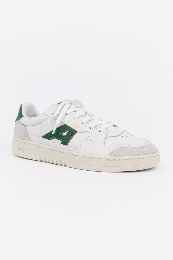 axel_arigato_a_dice_lo_sneaker_hvit_gronn.jpg Axel Arigato A-Dice Lo Sneaker Hvit Grønn - Bilde 1