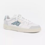 Axel Arigato A-dice Lo Sneaker Hvit Støvete Blå