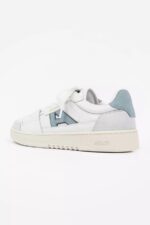 Axel Arigato A-dice Lo Sneaker Hvit Støvete Blå - Bilde 4
