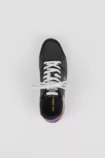 Axel Arigato A-Dice Lo Sneaker Svart Lilla - Bilde 6