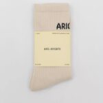 Axel Arigato Arigato Logo Tube Sokker Blek Beige