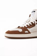 Axel Arigato Beige Brun Terninger Hi Sneaker - Bilde 2