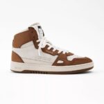 Axel Arigato Beige Brun Terninger Hi Sneaker