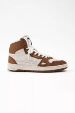 Axel Arigato Beige Brun Terninger Hi Sneaker