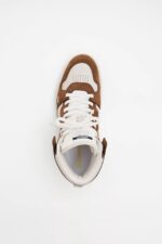 Axel Arigato Beige Brun Terninger Hi Sneaker - Bilde 4