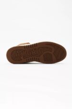 Axel Arigato Beige Brun Terninger Hi Sneaker - Bilde 5