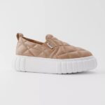 Axel Arigato Beige Dis Slip På
