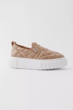 Axel Arigato Beige Dis Slip På