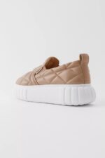 Axel Arigato Beige Dis Slip På - Bilde 3