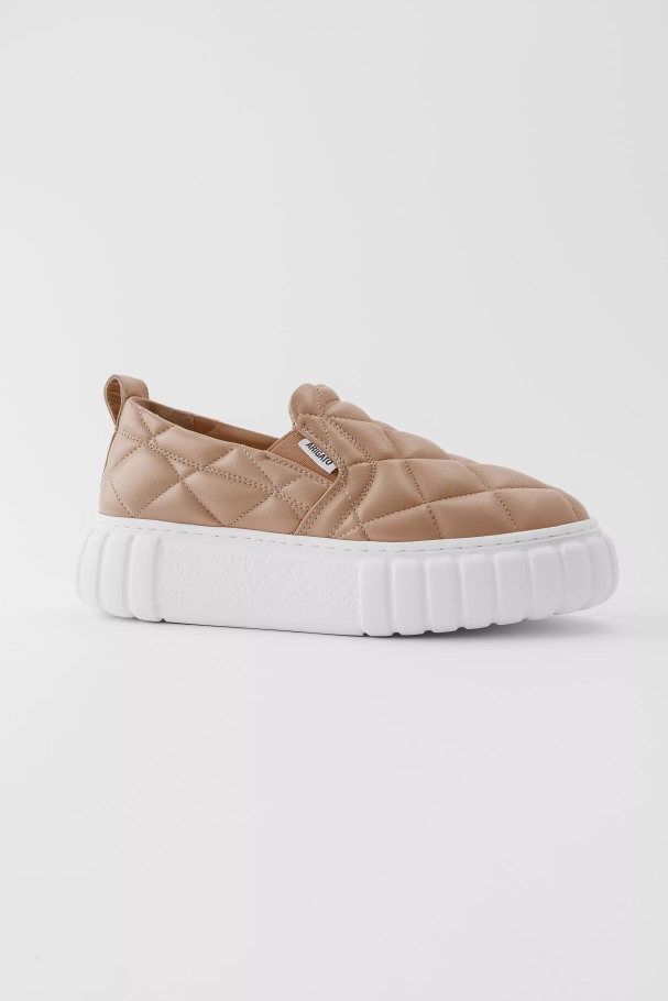 axel_arigato_beige_dis_slip_pa.jpg Axel Arigato Beige Dis Slip På - Bilde 1