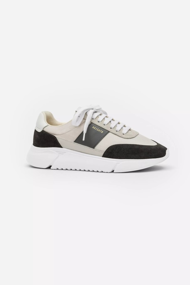 axel_arigato_beige_svart_genesis_vintage_loper.jpg Axel Arigato Beige Svart Genesis Vintage Løper - Bilde 1