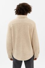 Axel Arigato Beige Teddyoverskjorte I Osp - Bilde 2