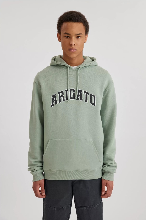 axel_arigato_belgisk_blokk_college_logo_hettegenser.jpg Axel Arigato Belgisk Blokk College-logo-hettegenser - Bilde 1