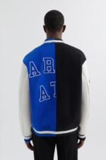 Axel Arigato Blå Svart Offense Varsity Jakke - Bilde 2