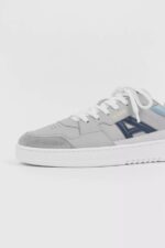 Axel Arigato Blågrønn A-Dice Lo Sneaker - Bilde 2