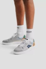 Axel Arigato Blågrønn A-Dice Lo Sneaker - Bilde 5