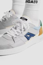 Axel Arigato Blågrønn A-Dice Lo Sneaker - Bilde 6